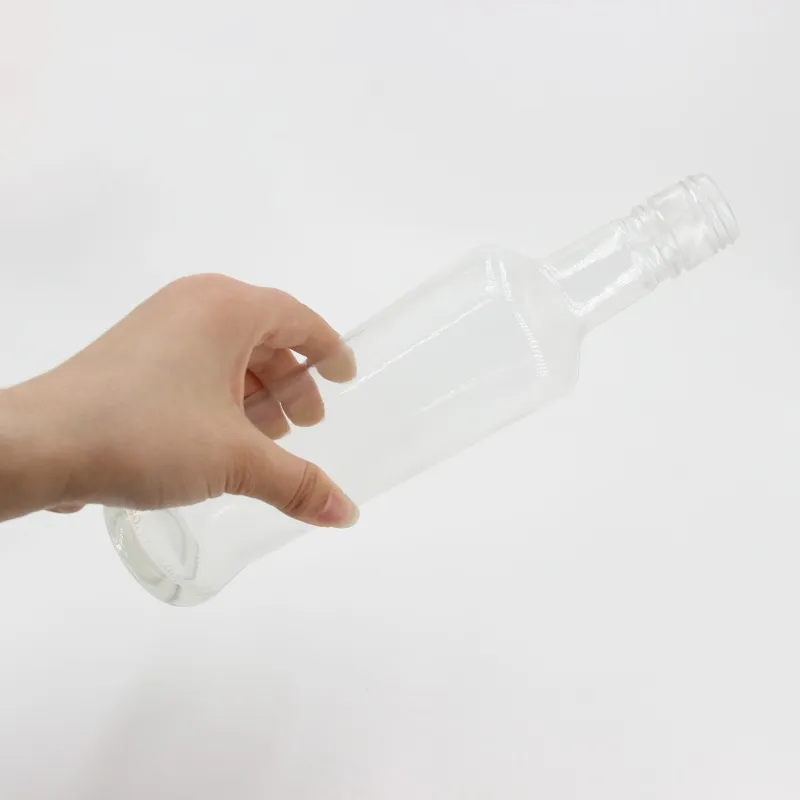 Бутылки из прозрачного стекла macorix 375 мл