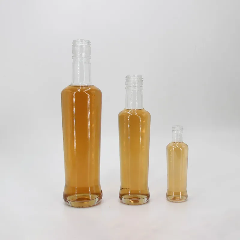 Бутылки из прозрачного стекла macorix 375 мл