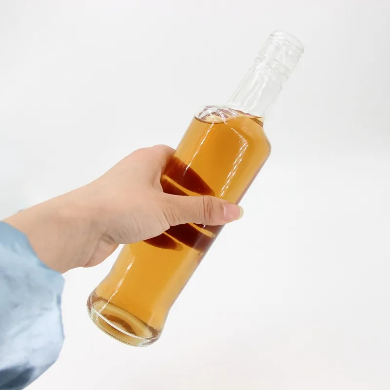 Бутылки из прозрачного стекла macorix 375 мл