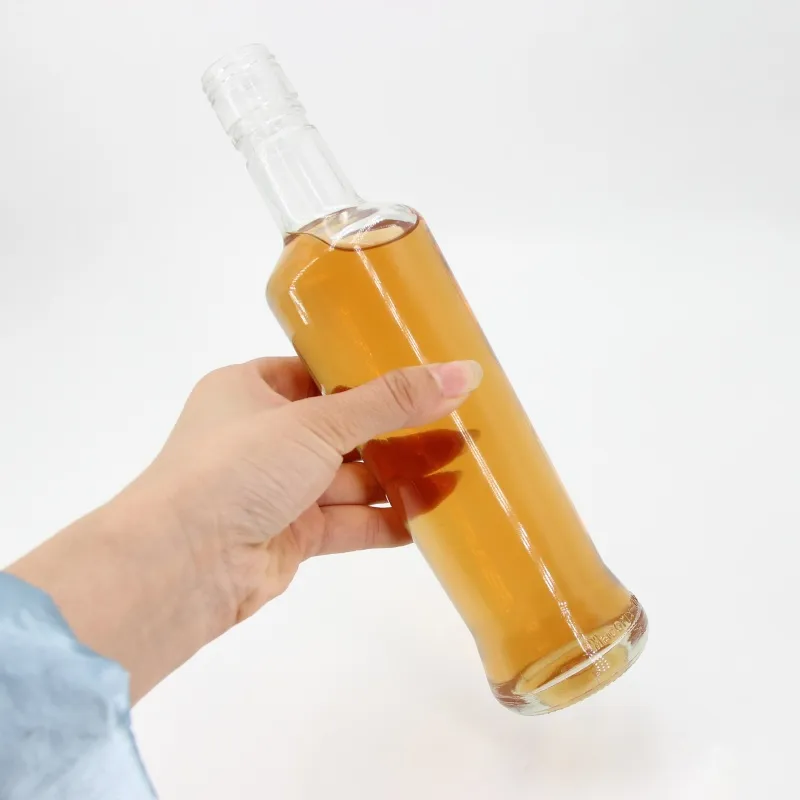 Бутылки из прозрачного стекла macorix 375 мл