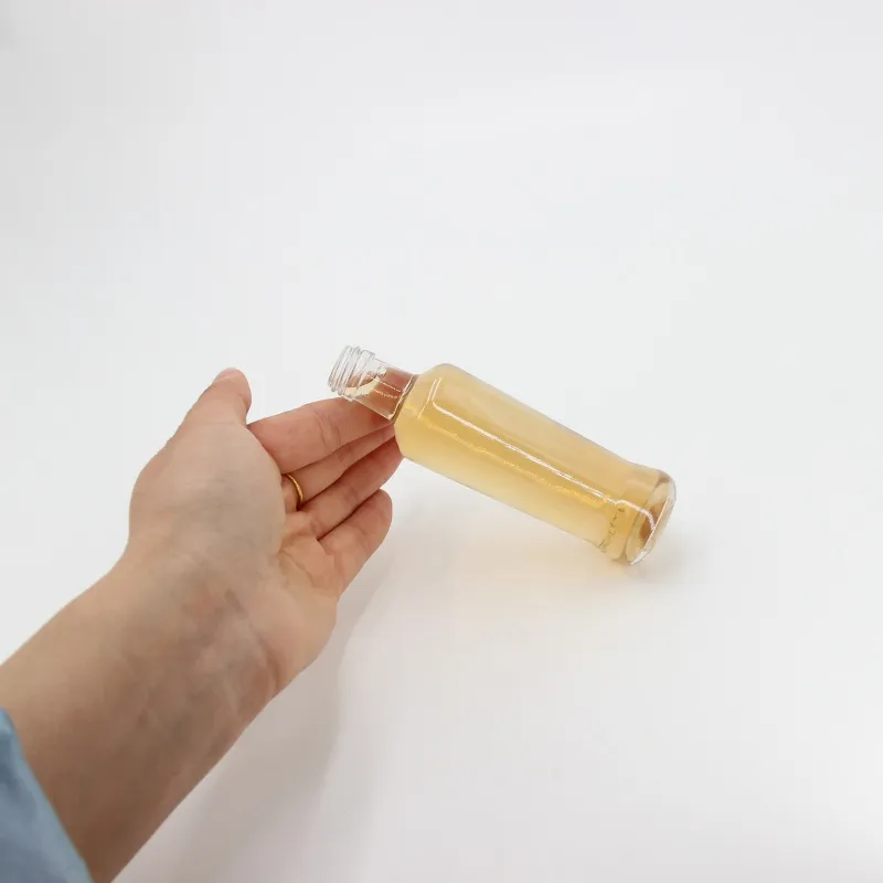 Бутылки из прозрачного стекла macorix 50 мл