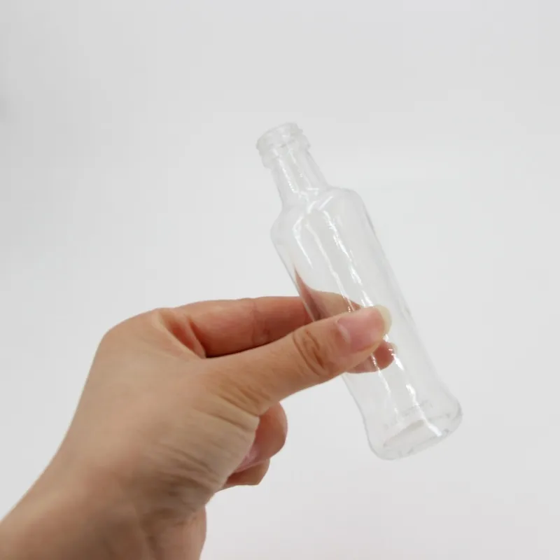 Бутылки из прозрачного стекла macorix 50 мл