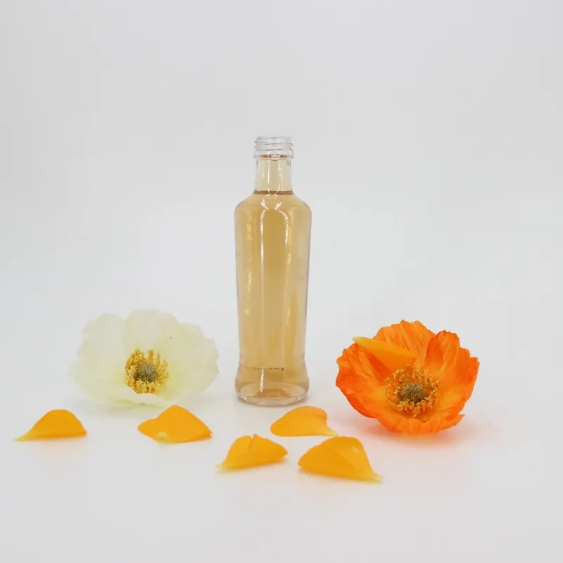 Бутылки из прозрачного стекла macorix 50 мл