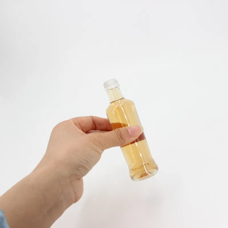 Бутылки из прозрачного стекла macorix 50 мл