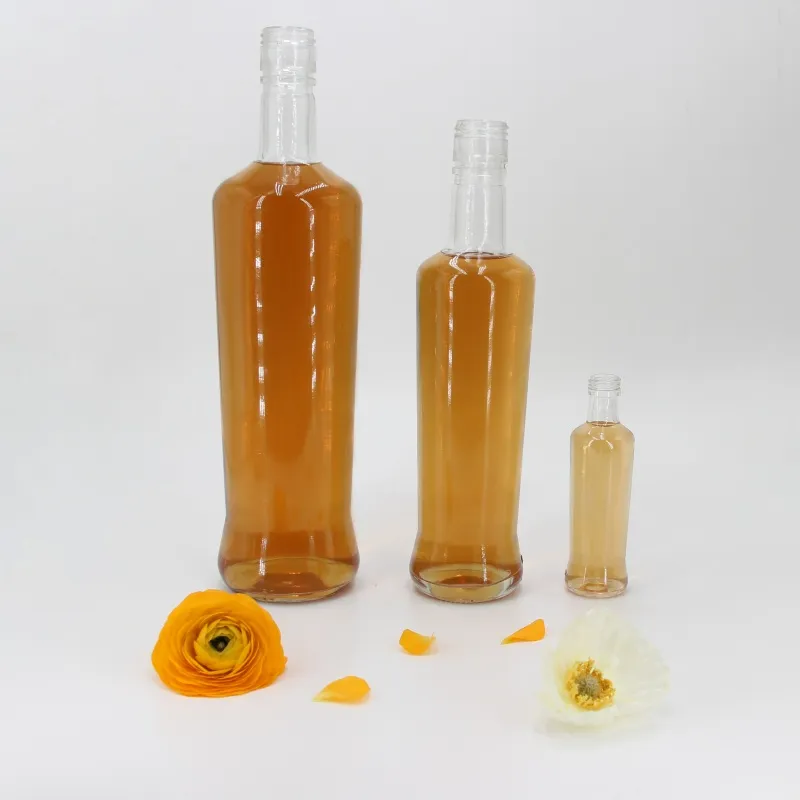 Бутылки из прозрачного стекла macorix 750 мл