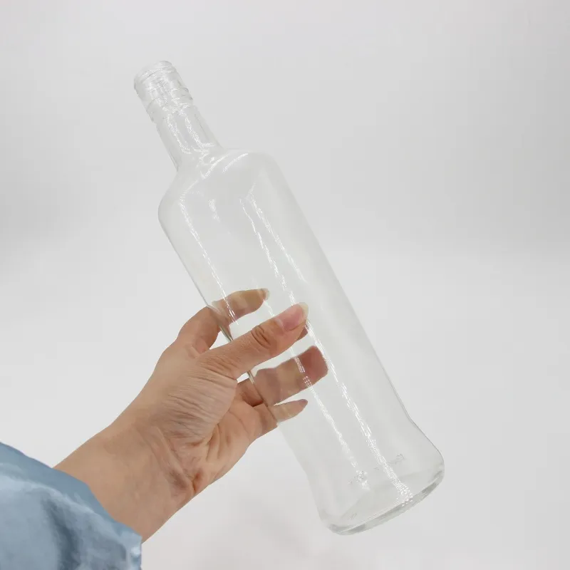 Бутылки из прозрачного стекла macorix 750 мл