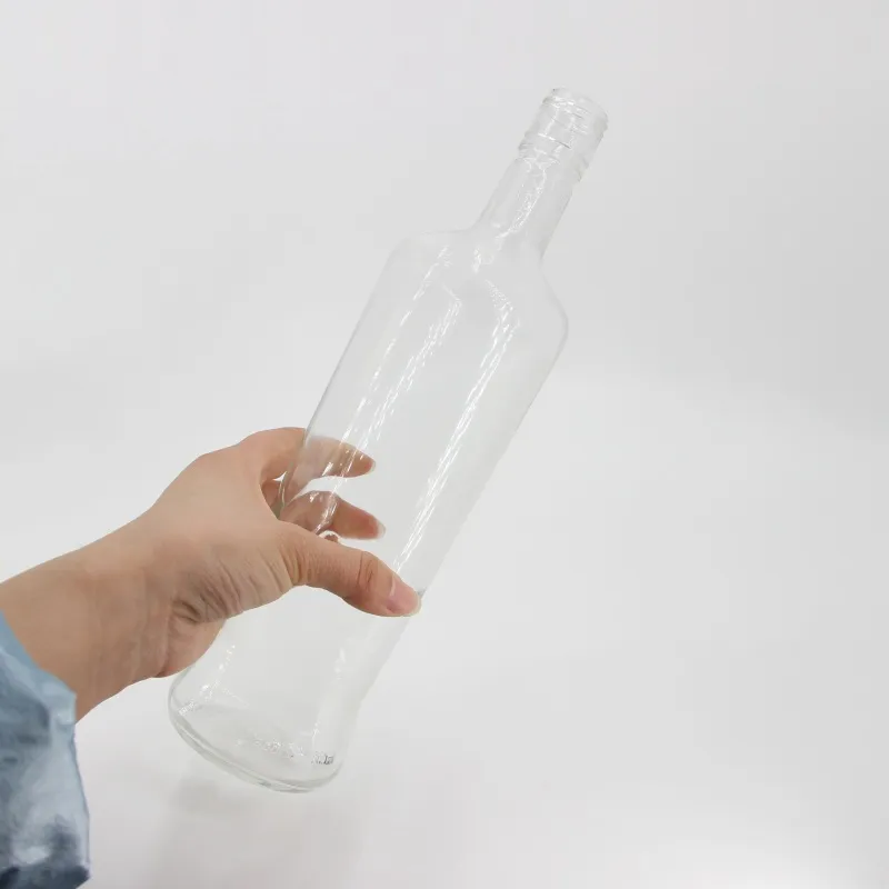 Бутылки из прозрачного стекла macorix 750 мл