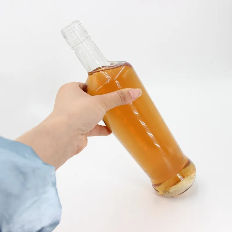 Бутылки из прозрачного стекла macorix 750 мл