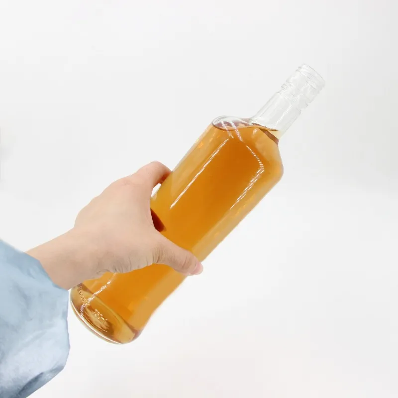 Бутылки из прозрачного стекла macorix 750 мл