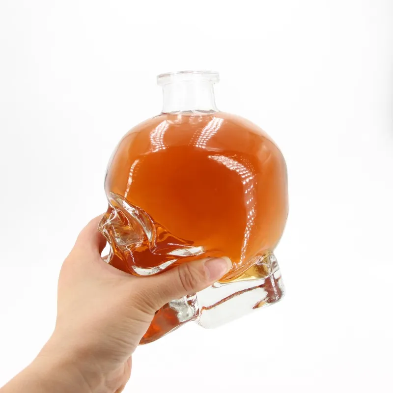 Бутылки из прозрачного стекла wz-11