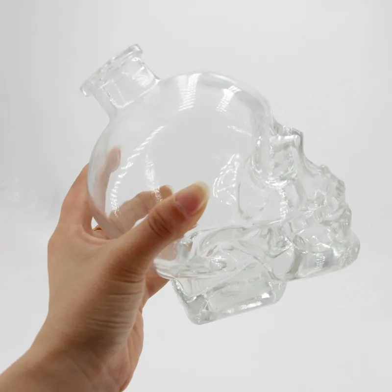 Бутылки из прозрачного стекла wz-11