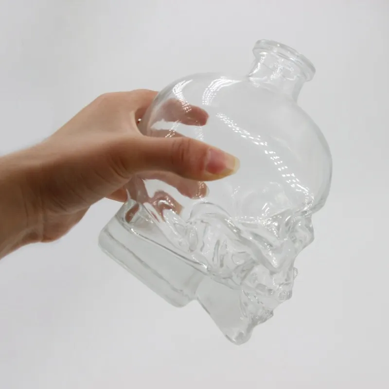 Бутылки из прозрачного стекла wz-11