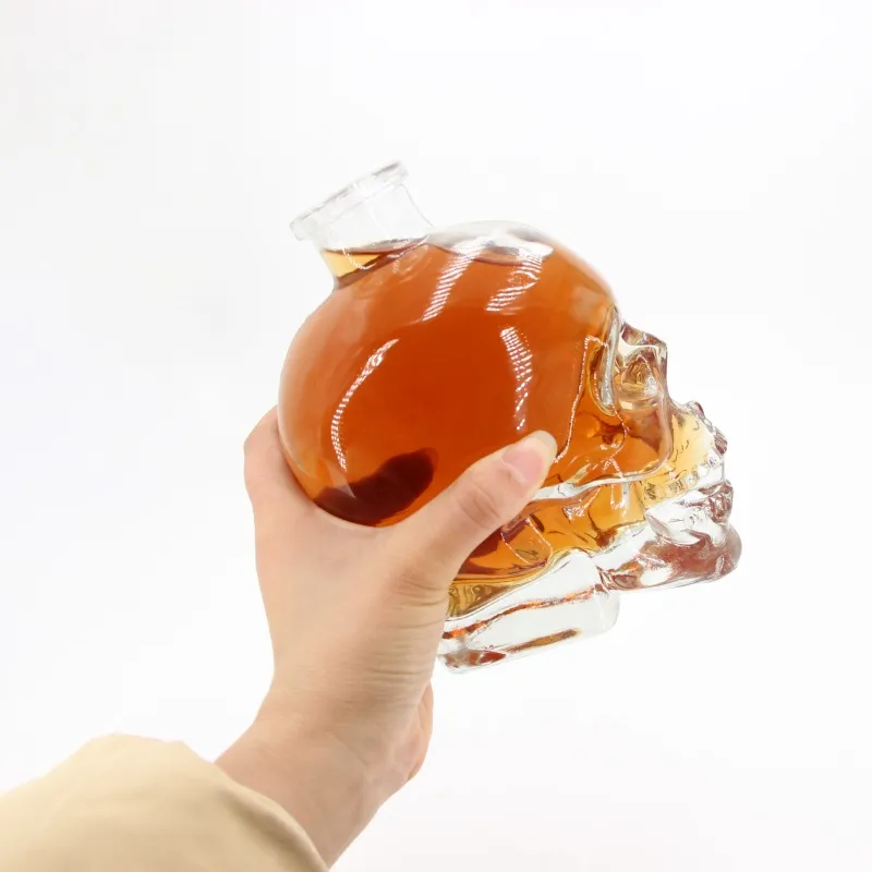 Бутылки из прозрачного стекла wz-11