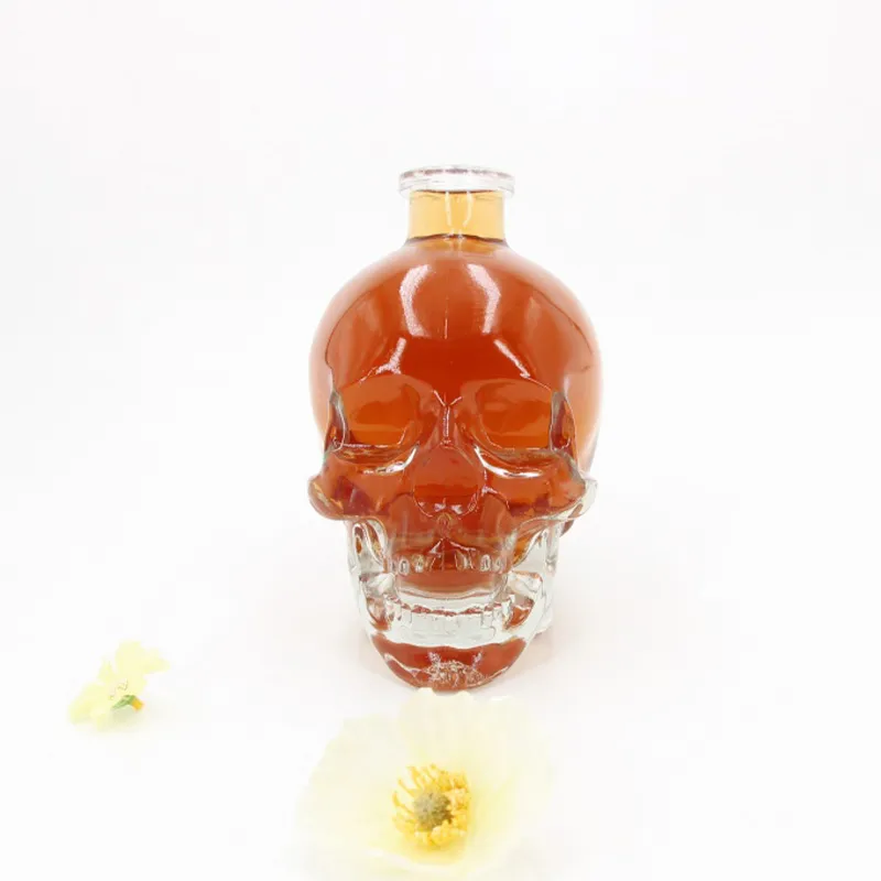 Бутылки из прозрачного стекла wz-11