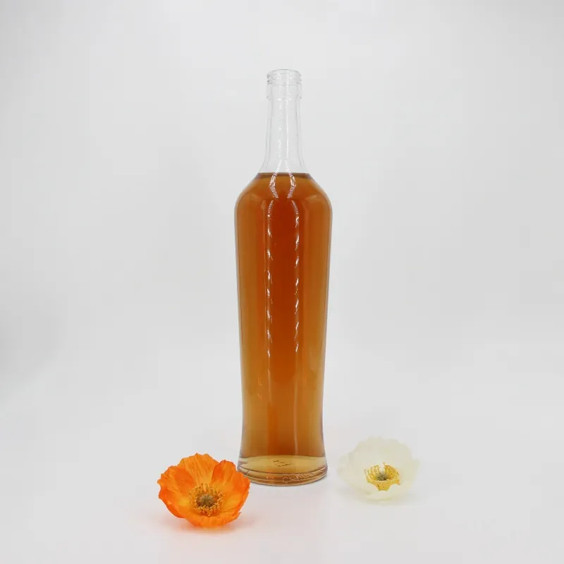 Бутылки из прозрачного стекла wz-14