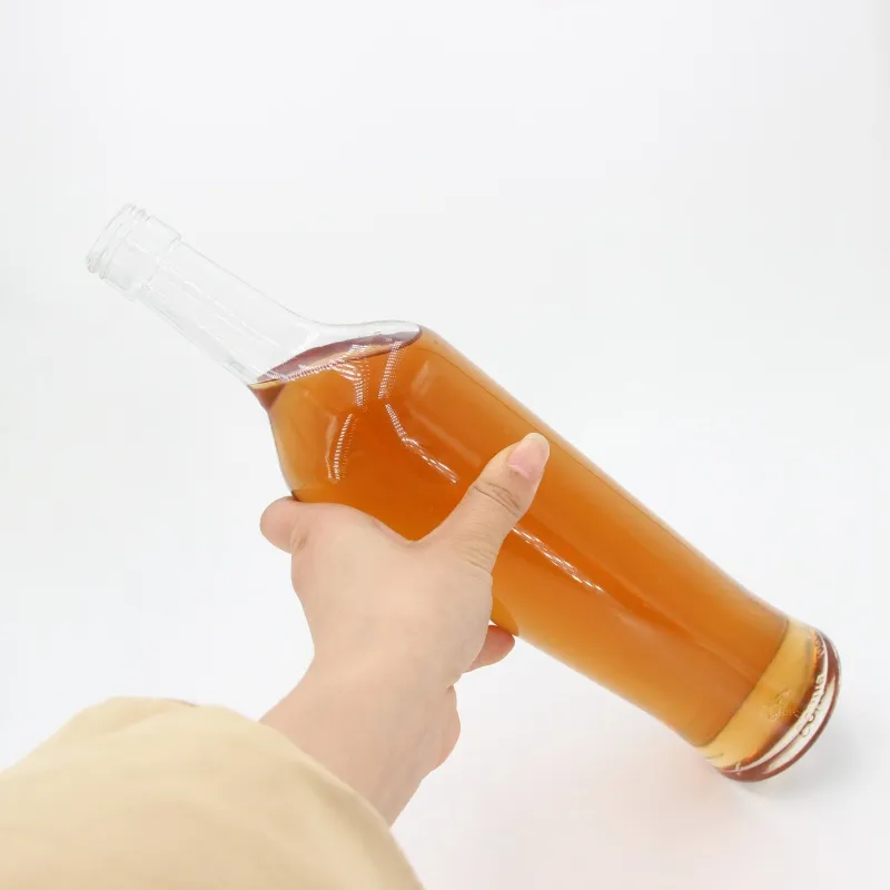 Бутылки из прозрачного стекла wz-14