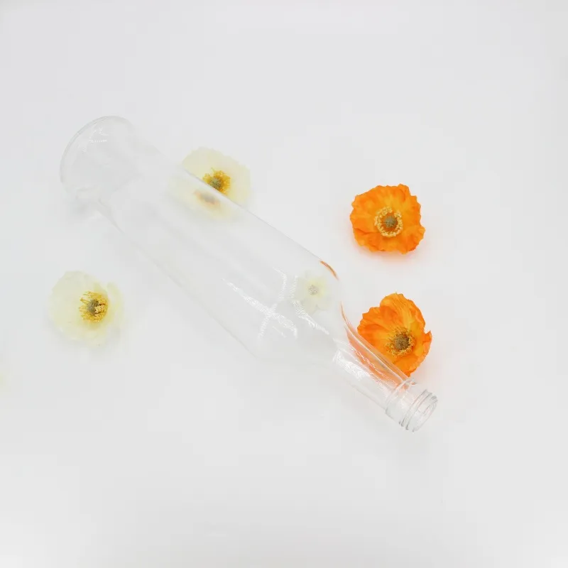 Бутылки из прозрачного стекла wz-14