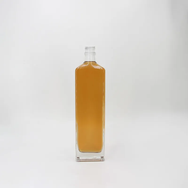 Бутылки из прозрачного стекла wz-1