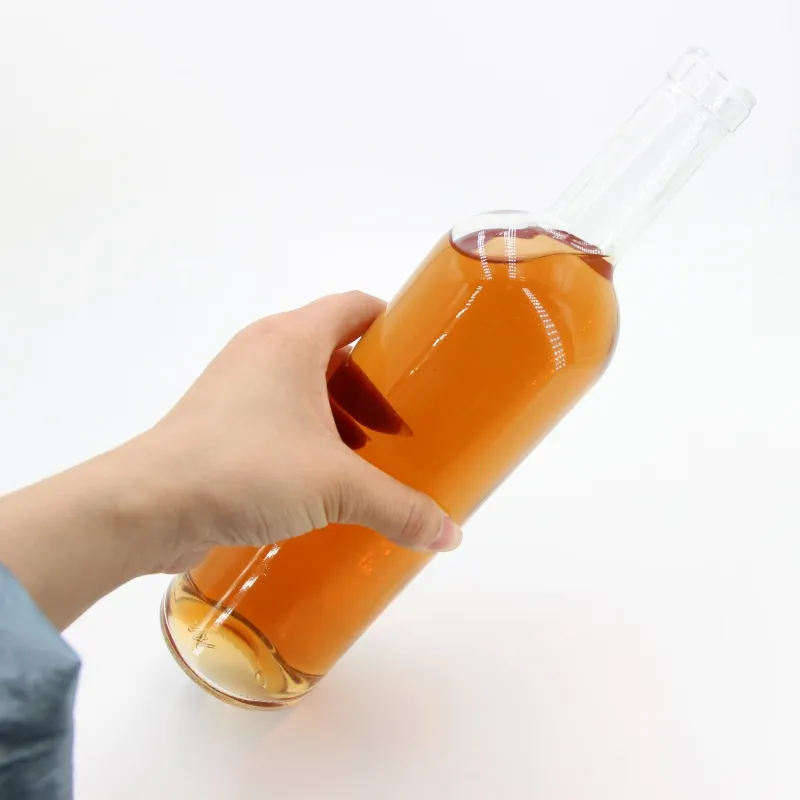 Бутылки из прозрачного стекла wz-15