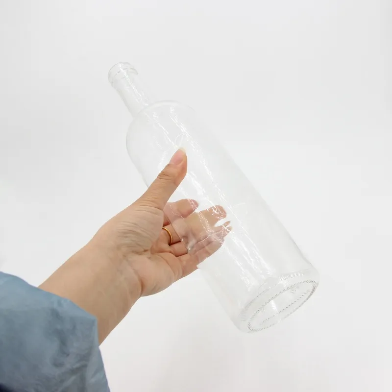 Бутылки из прозрачного стекла wz-15