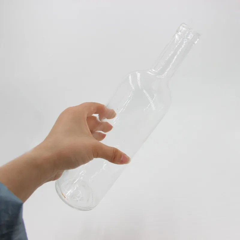 Бутылки из прозрачного стекла wz-15