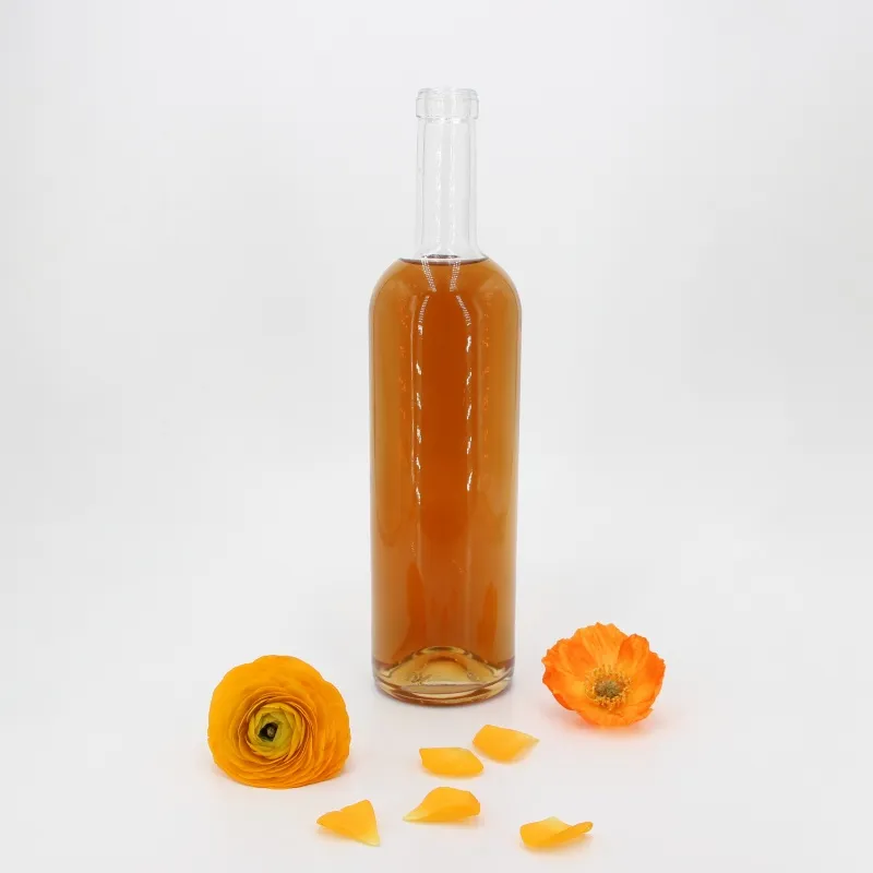 Бутылки из прозрачного стекла wz-15