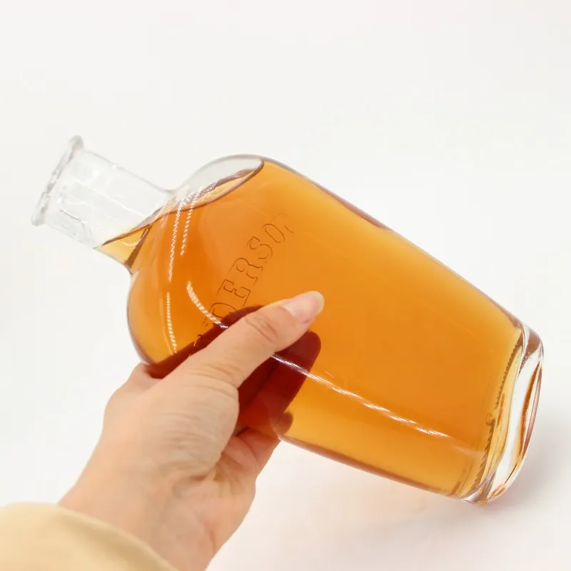 Бутылки из прозрачного стекла wz-2