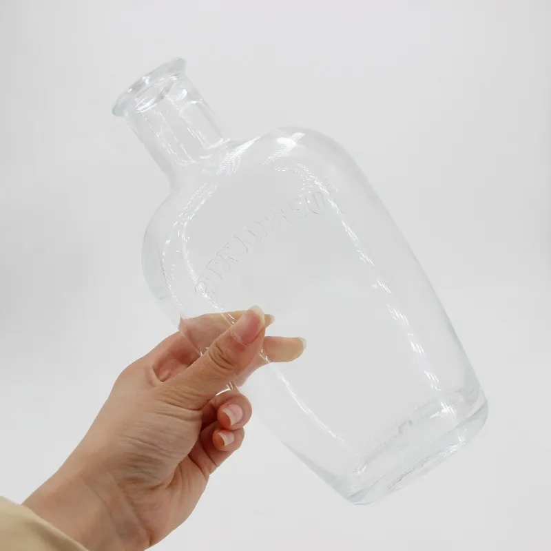 Бутылки из прозрачного стекла wz-2