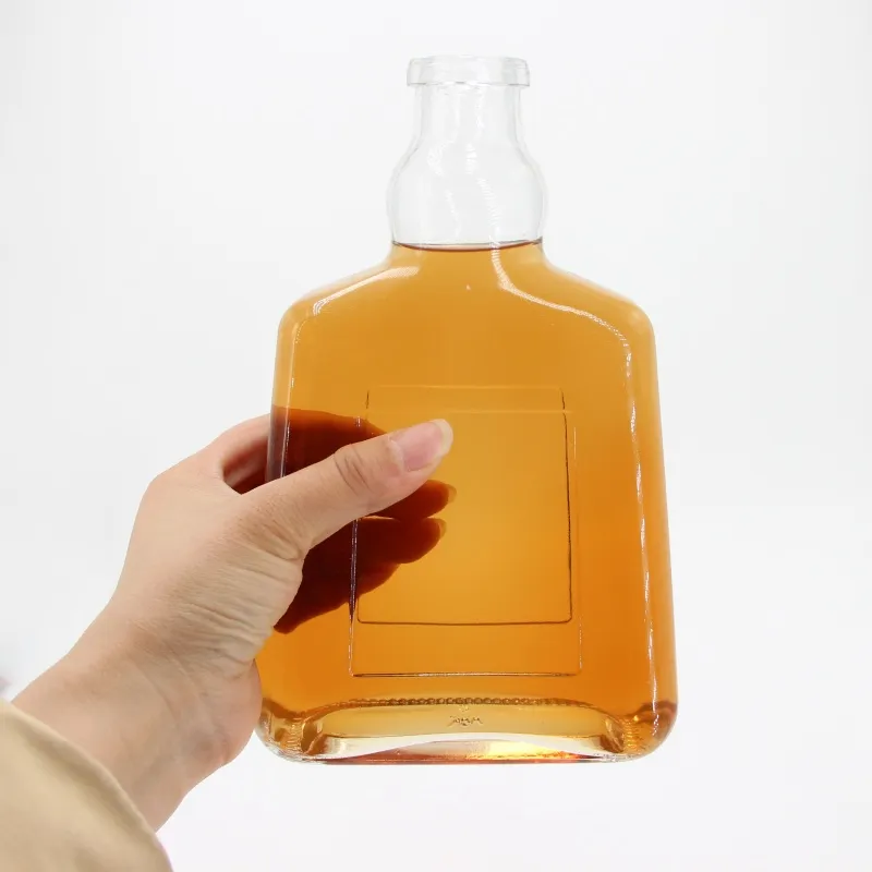 Бутылки из прозрачного стекла wz-3