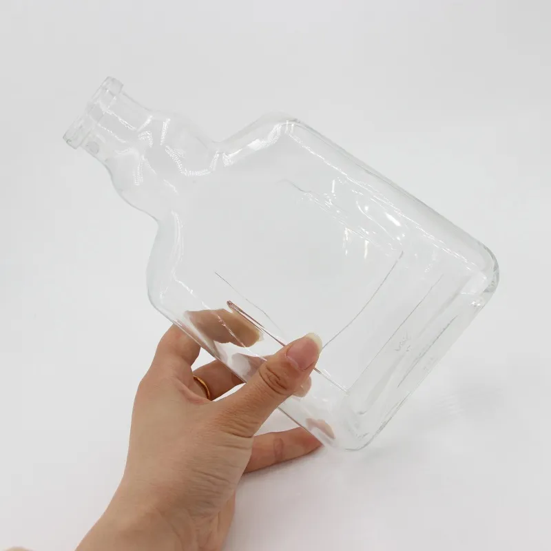 Бутылки из прозрачного стекла wz-3