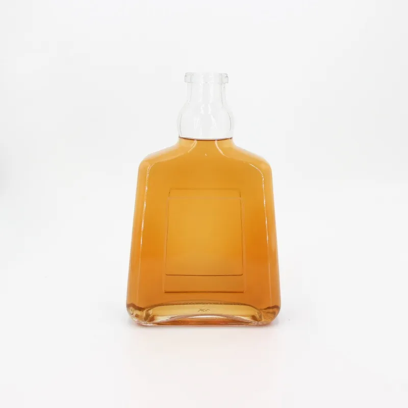 Бутылки из прозрачного стекла wz-3