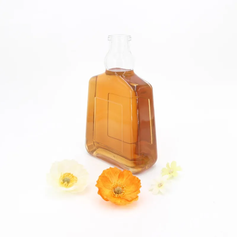 Бутылки из прозрачного стекла wz-3