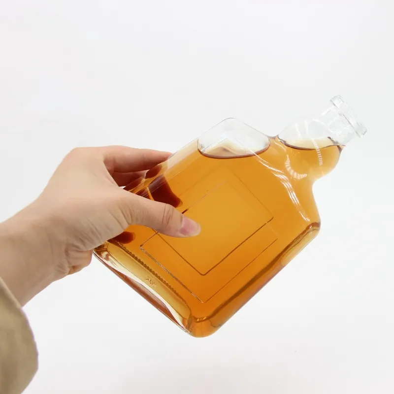 Бутылки из прозрачного стекла wz-3