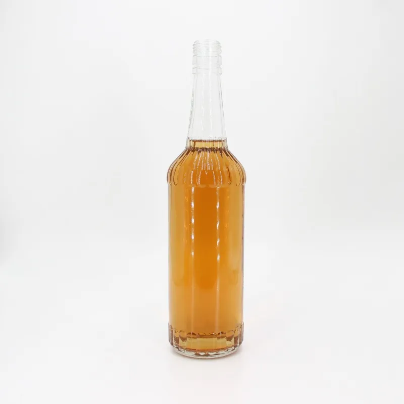 Бутылки из прозрачного стекла x-1