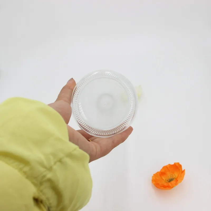 Бутылки из прозрачного стекла x-3