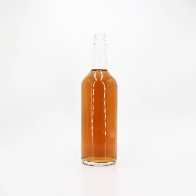 Бутылки из прозрачного стекла x-3