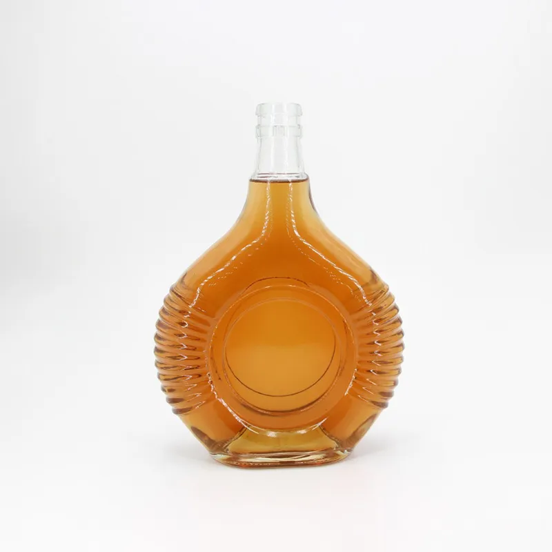 Бутылки из прозрачного стекла y-198