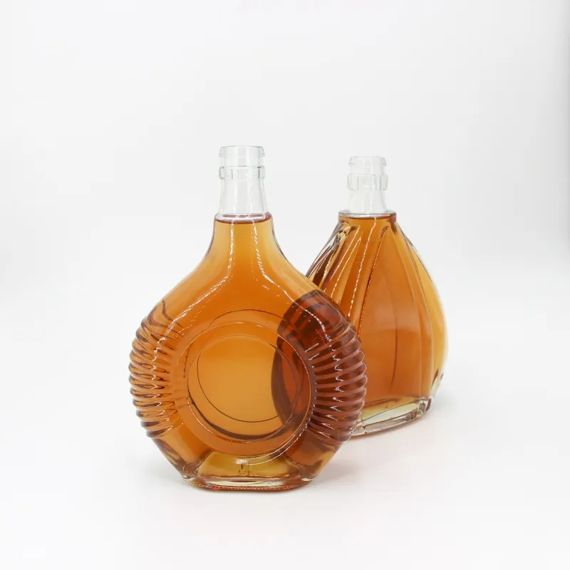 Бутылки из прозрачного стекла y-198