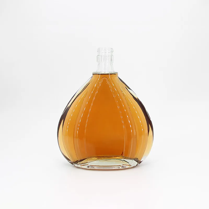 Бутылки из прозрачного стекла y-581