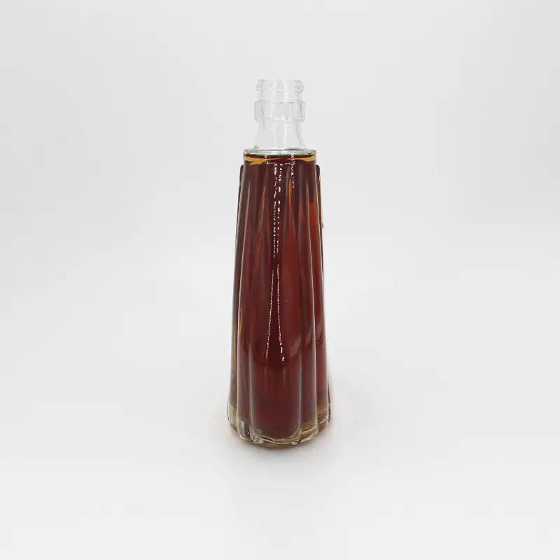 Бутылки из прозрачного стекла y-581