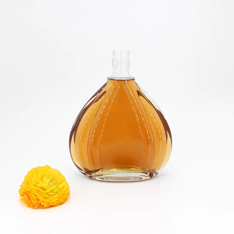 Бутылки из прозрачного стекла y-581