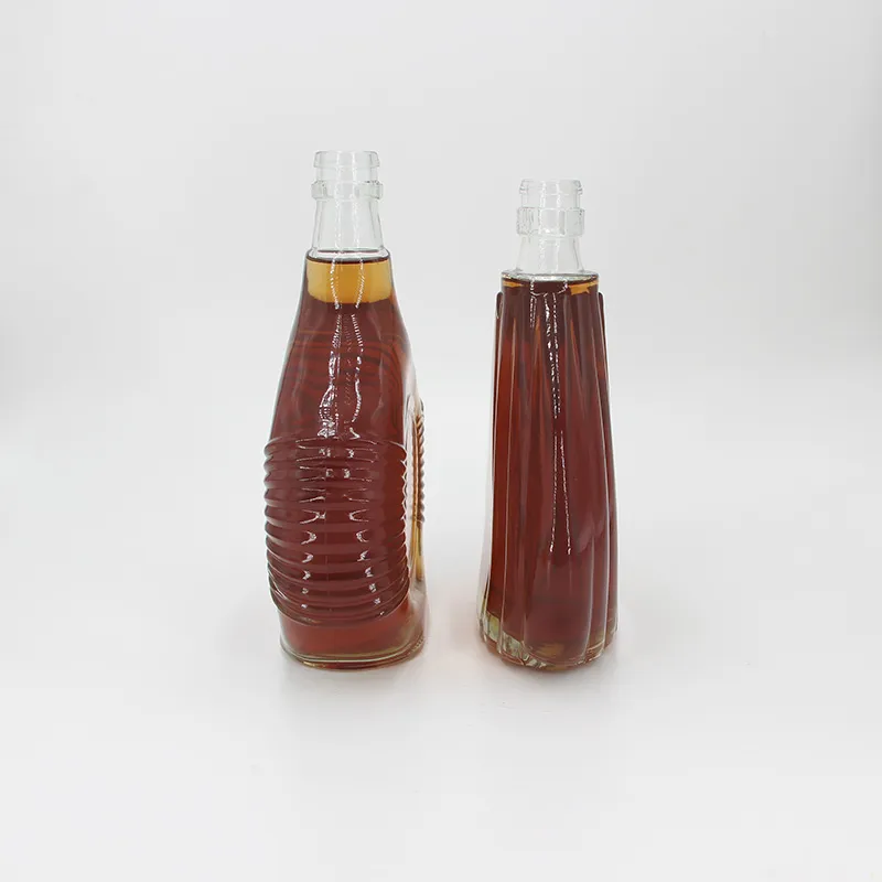 Бутылки из прозрачного стекла y-581