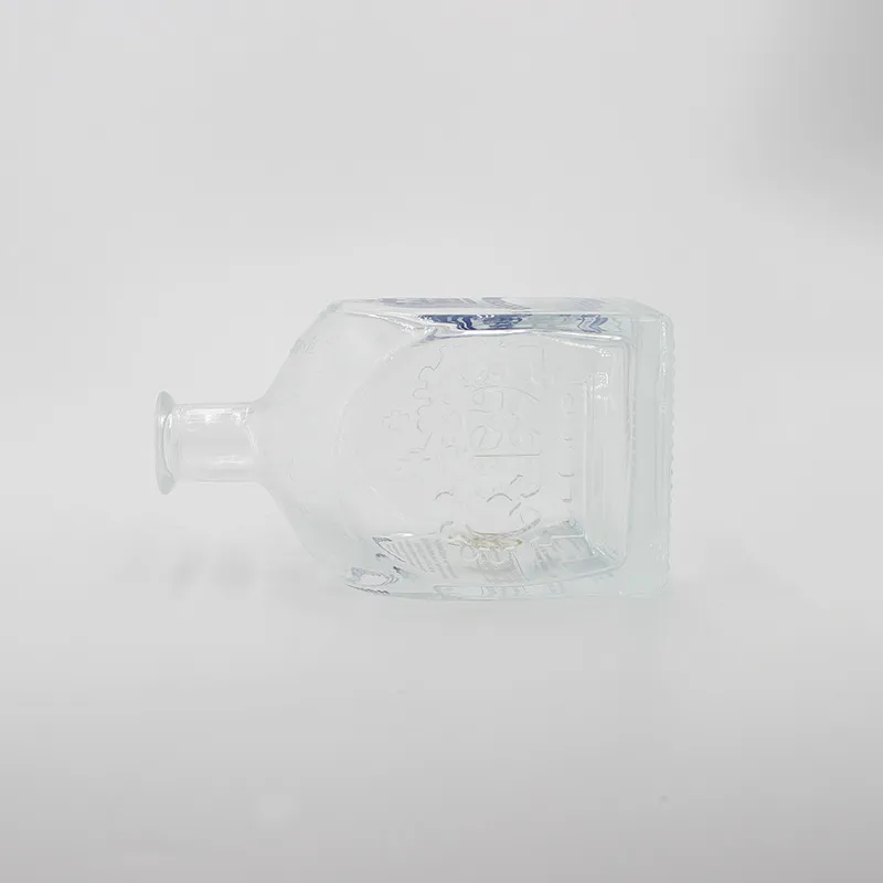 Корончатая бутылка