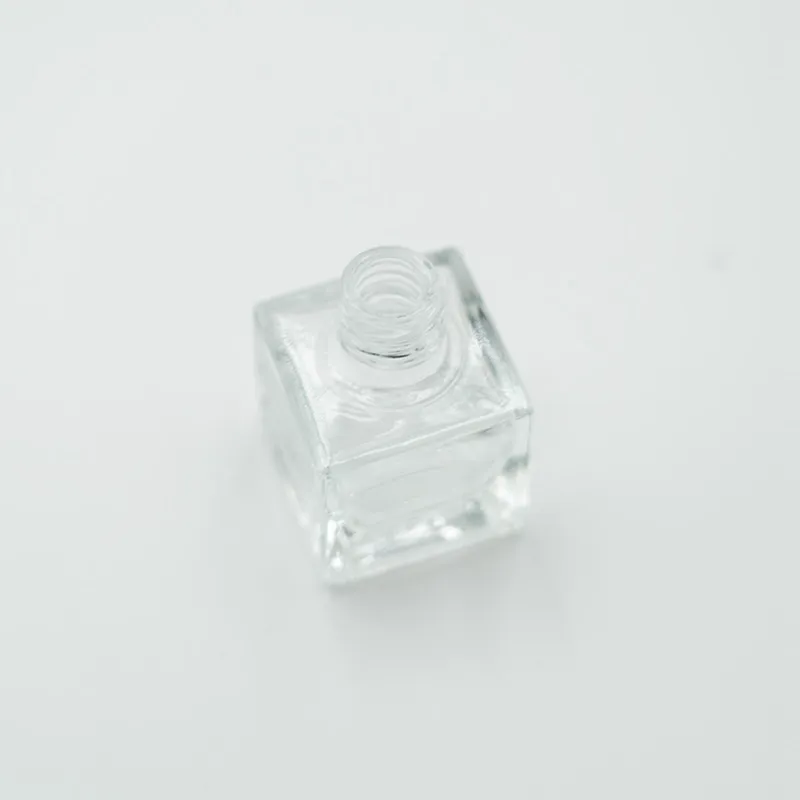 Модный стеклянный флакон 412 для лака объёмом 8 мл