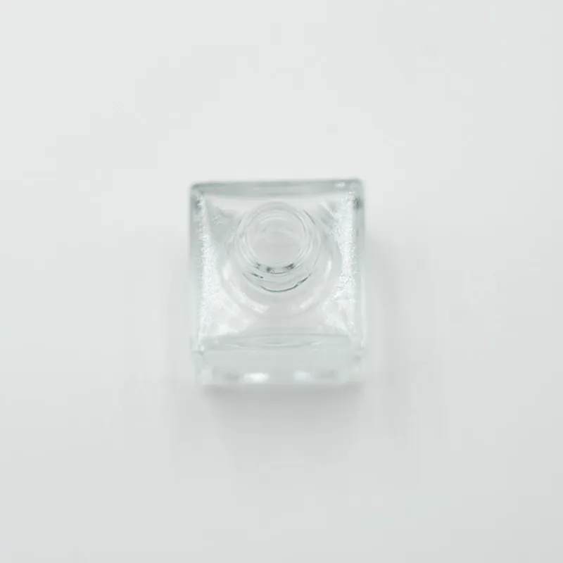 Модный стеклянный флакон 412 для лака объёмом 8 мл