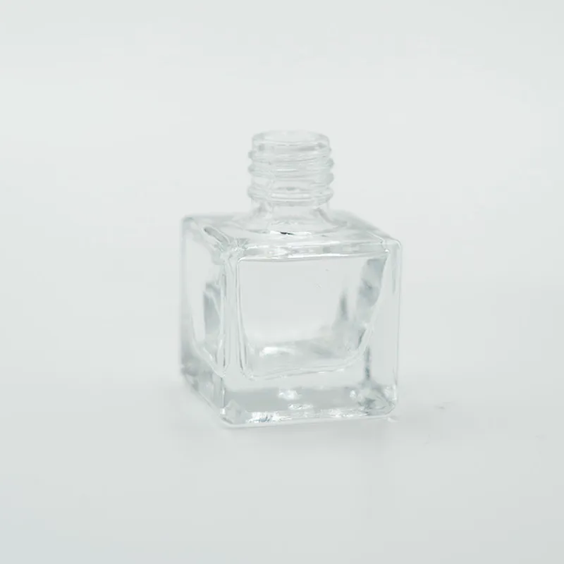 Модный стеклянный флакон 412 для лака объёмом 8 мл