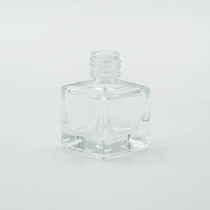 Модный стеклянный флакон 412 для лака объёмом 8 мл