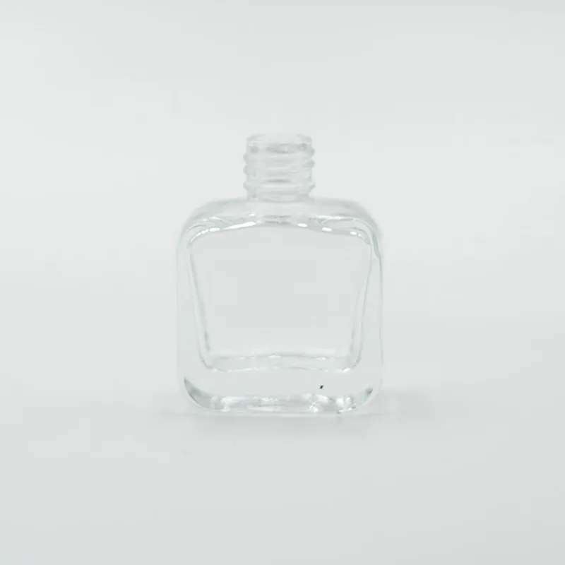 Прозрачный стеклянный флакон 1117 малого объёма 12 мл, под заказ