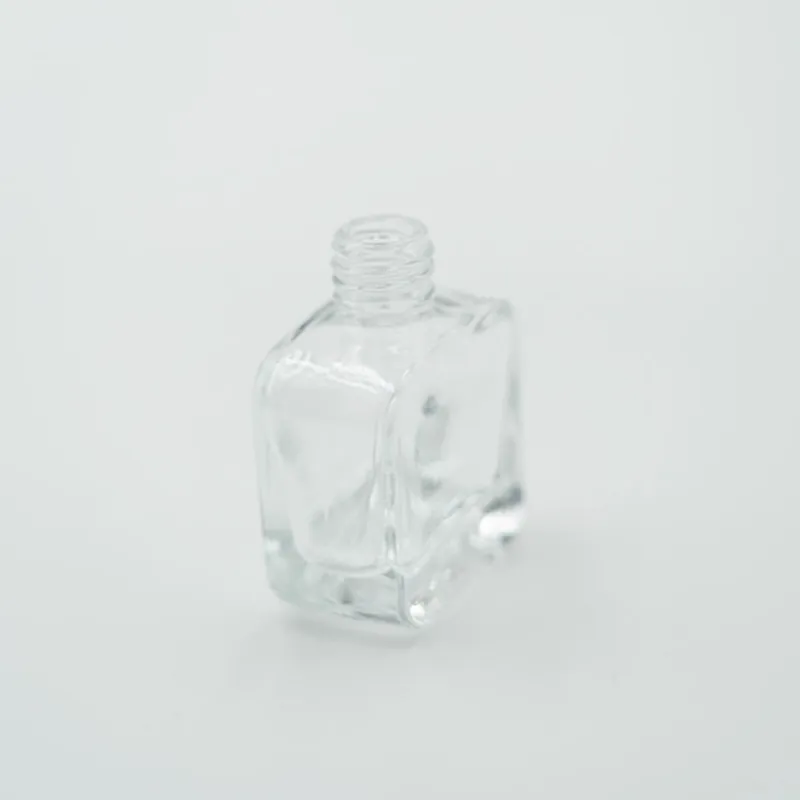 Прозрачный стеклянный флакон 1117 малого объёма 12 мл, под заказ