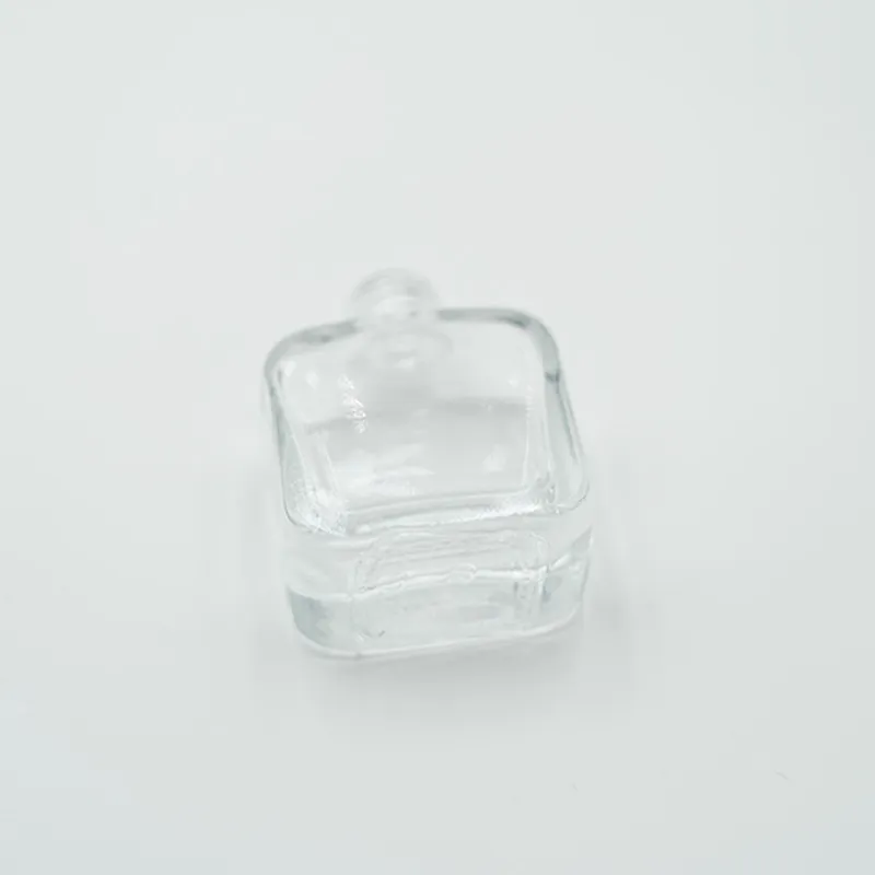 Прозрачный стеклянный флакон 1117 малого объёма 12 мл, под заказ